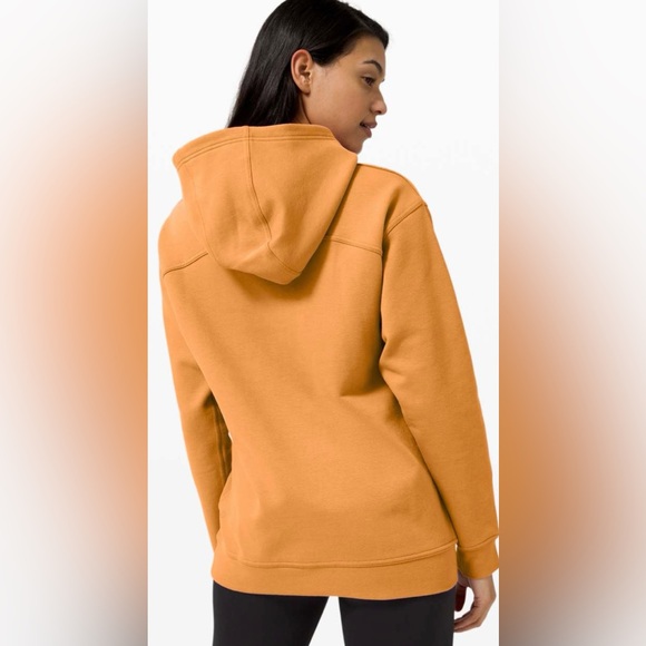 Lululemon All Yours Hoodie - Monarch Orange - Picture 3 of 7